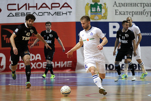 Уступили «Динамо» Уступили «Динамо»