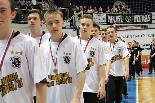 Поздравили Чемпионов! Поздравили Чемпионов!