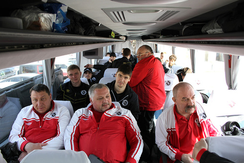 Синара отправилась в Югорск Синара отправилась в Югорск