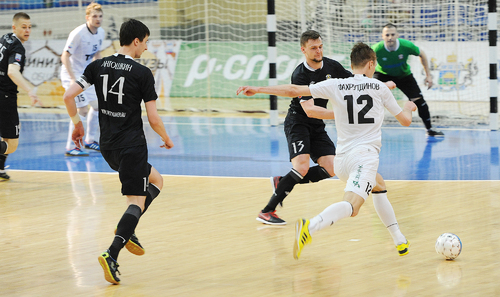 И второй матч остается за Тюменью И второй матч остается за Тюменью