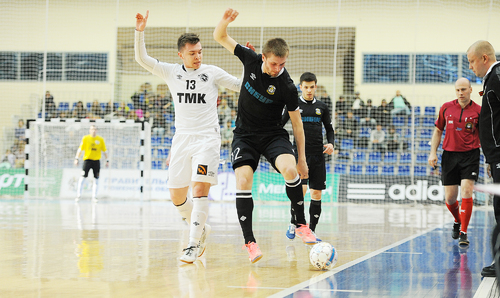 Готовимся к ответным матчам с Тюменью Готовимся к ответным матчам с Тюменью