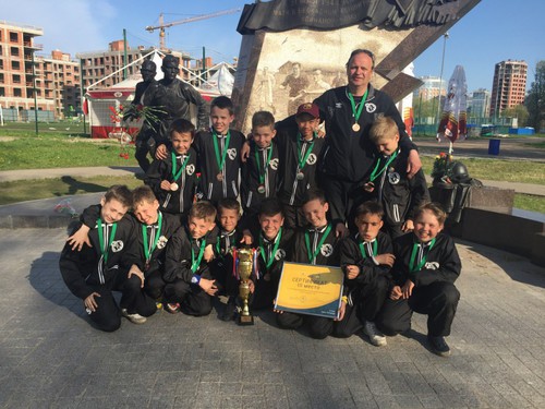 ВИЗ-2006 – бронзовый призер JUNIOR FOOTBALLER CUP 2016 ВИЗ-2006 – бронзовый призер JUNIOR FOOTBALLER CUP 2016