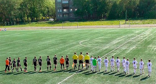 Итоги второго тура Первенства России по футболу среди юношей 2003 г.р. (видео)