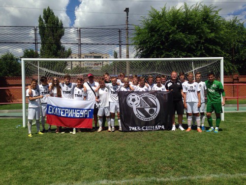 «ВИЗ-2001» на 9 месте среди всех команд России «ВИЗ-2001» на 9 месте среди всех команд России