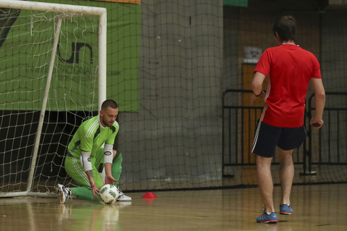 Первая тренировка в Колумбии Первая тренировка в Колумбии