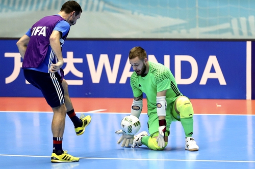 Открытая тренировка сборной России Открытая тренировка сборной России