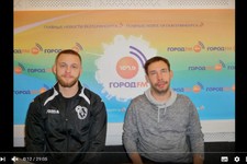 Сергей Викулов на радио Город FM