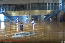 Высшая лига. 1 тур. Курган-Факел. 18.10.16. 1-й тайм