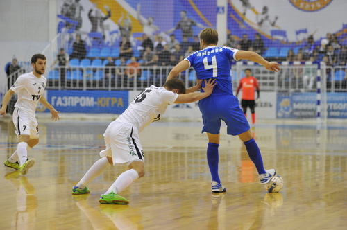 Газпром-Югра – Синара. Итоги первого матча Газпром-Югра – Синара. Итоги первого матча