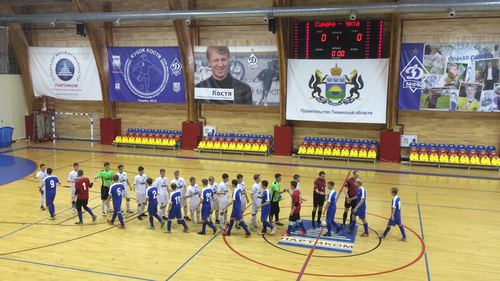 Итоги 1 тура юношеской Суперлиги 01-02 Итоги 1 тура юношеской Суперлиги 01-02