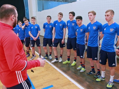 Начался УТС юношеской сборной России Начался УТС юношеской сборной России