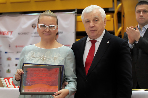 РФС и АМФР наградили наш клуб дипломами РФС и АМФР наградили наш клуб дипломами