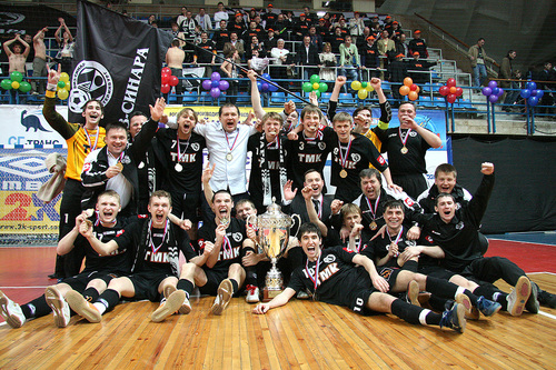 Кубок России - первый трофей нашего клуба Кубок России - первый трофей нашего клуба