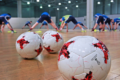 Юношеская сборная России начинает подготовку к Сербии Юношеская сборная России начинает подготовку к Сербии