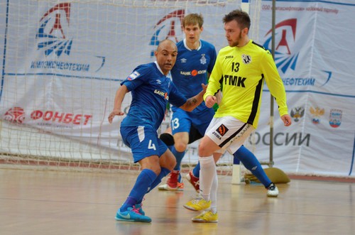 Фотоотчет пятого матча Динамо – Синара Фотоотчет пятого матча Динамо – Синара