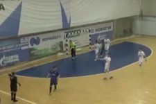 Чемпионат России Суперлига 9 тур Ухта-Синара 11.12.2016 (Нарезка лучших моментов)