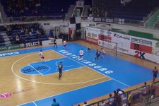 Чемпионат России Суперлига 10 тур Синара-Прогресс 15.12.2016 (Нарезка лучших моментов)