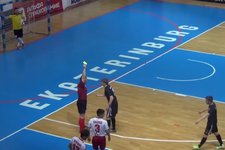 Чемпионат России Суперлига 10 тур Синара-Прогресс 16.12.2016 (Нарезка лучших моментов)