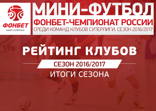 «Синара» на шестом месте в рейтинге клубов «Синара» на шестом месте в рейтинге клубов