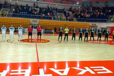 Суперлига 2017/18. 1 тур. Синара - Норильский никель. 1 матч. 02.09.2017