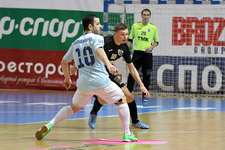 Суперлига 2017/18. 1 тур. Синара - Норильский никель. 2 матч. 03.09.2017)