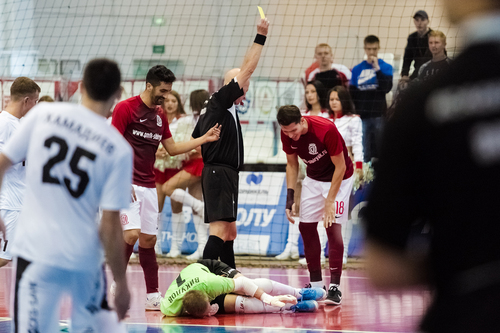 Фотоотчет второго матча Сибиряк – Синара