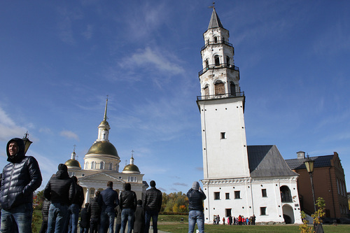 Команда посетила Невьянск (Фото) Команда посетила Невьянск (Фото)