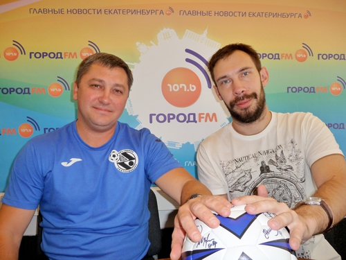 Гурам Мчедлишвили - на радио Город FM