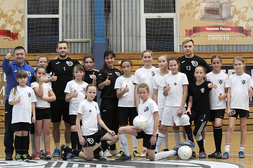 Мастер-класс в команде «ВИЗ-2006» Мастер-класс в команде «ВИЗ-2006»