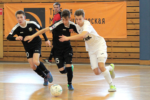 Младшая Суперлига стартует в Тюмени Младшая Суперлига стартует в Тюмени