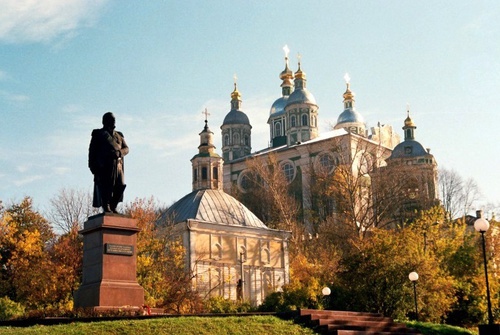 Мы едем в гости – Смоленск