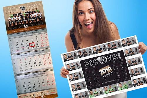 Акция на календари Акция на календари
