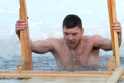 Крещенские купания Синары (Фото) Крещенские купания Синары (Фото)