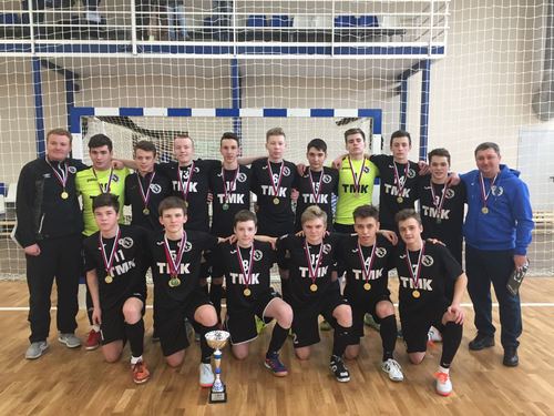 ВИЗ-2001 - победитель Первенства России среди юношей 2000-2001 г.р. в зоне «Урал и Западная Сибирь» ВИЗ-2001 - победитель Первенства России среди юношей 2000-2001 г.р. в зоне «Урал и Западная Сибирь»