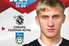 Суперлига 2017/18. 14 тур. Синара - Газпром-Югра. 2 матч. 24.02.2018