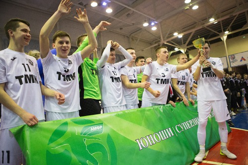 Синара – Чемпион юношеской Суперлиги по старшему возрасту (фото, видео) Синара – Чемпион юношеской Суперлиги по старшему возрасту (фото, видео)