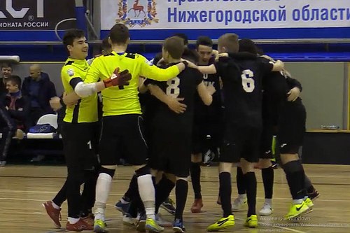 ВИЗ-2001 - победитель Первенства России среди юношей 2000-2001 г.р. ВИЗ-2001 - победитель Первенства России среди юношей 2000-2001 г.р.