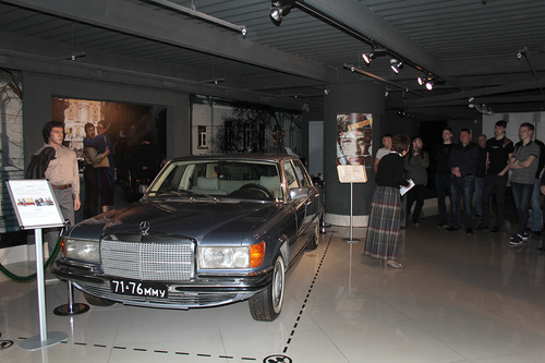 Команда посетила музей Высоцкого (Фото) Команда посетила музей Высоцкого (Фото)