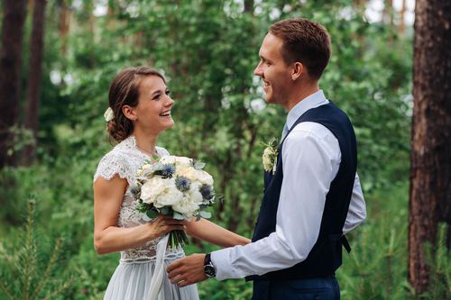 Поздравляем со свадьбой!