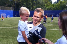 О футбольных династиях в уральском клубе – видеосюжет т/к АТН (13.08.2018)