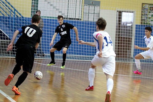 Тюмень принимает младшую Суперлигу Тюмень принимает младшую Суперлигу