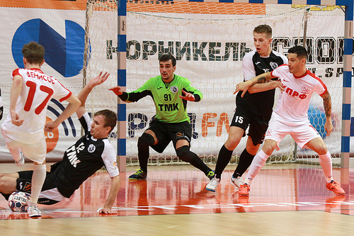 Фотоотчет первого матча Синара – КПРФ Фотоотчет первого матча Синара – КПРФ