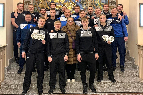 После «Сибиряка» - в «Сандуны» После «Сибиряка» - в «Сандуны»