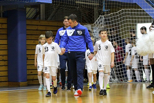 Посвящение в юные футболисты Посвящение в юные футболисты