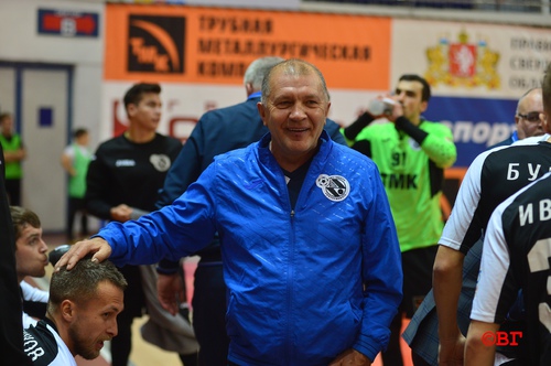 Команда готова к борьбе за высшие награды