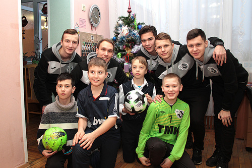 «Синара» посетила детский дом «Синара» посетила детский дом