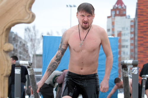 Крещенские купания Синары Крещенские купания Синары