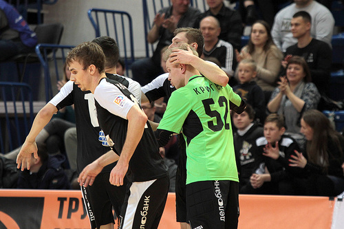 Фотоотчет первого матча Синара – Сибиряк Фотоотчет первого матча Синара – Сибиряк