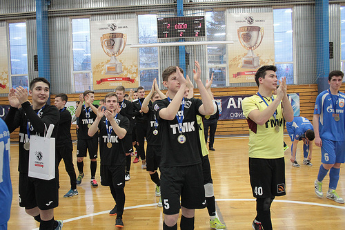 Фотоотчёт матча Синара – Газпром-Югра + Награждение (Суперлига U-18) Фотоотчёт матча Синара – Газпром-Югра + Награждение (Суперлига U-18)