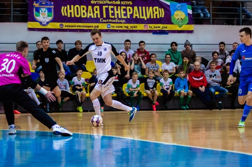 Фотоотчет матчей Новая генерация - Синара